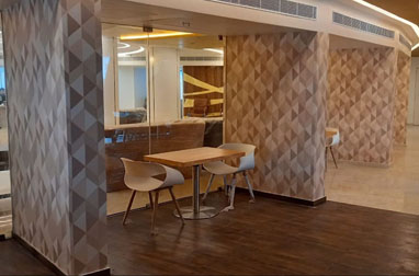interior wallpaper - restaurant interior design - hotel design - vinco enterprises - vinco wallpaper - recent - works